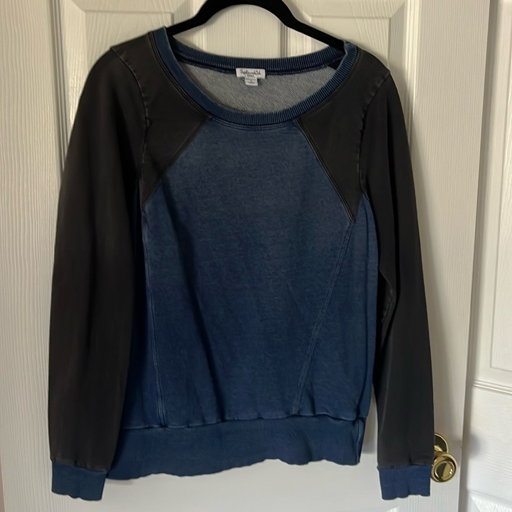 EUC Splendid lightweight sweatshirt, sz S